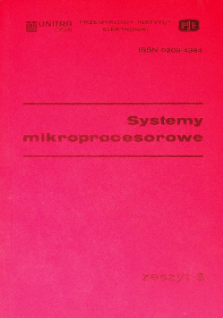 Systemy mikroprocesorowe Zeszyt 3
