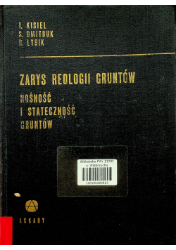 Zarys reologii gruntów