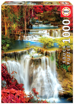 Puzzle 1000 Leśny wodospad G3