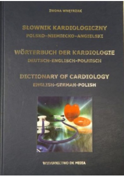 Słownik kardiologiczny, polsko-niemiecko-angielski