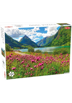 Puzzle 1000 Bergsheimsvatnet