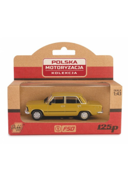 Fiat 125p MR zielony