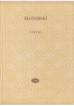 Słomiński Liryki