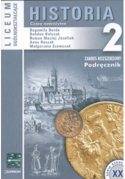 Historia 2 Podręcznik Czasy nowożytne