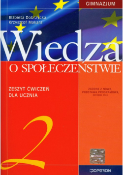Wiedza o społeczeństwie 2. Zeszyt ćwiczeń