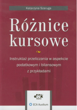 Różnice kursowe