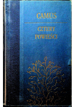 Camus Cztery powieści