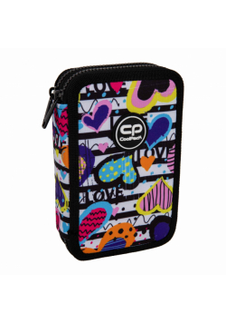 Piórnik podwójny z wyposażeniem Coolpack Jumper 2 Diary