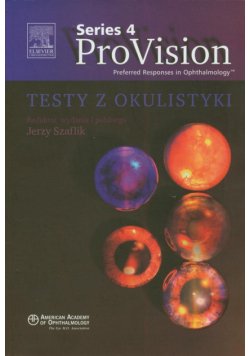 ProVision Series 4 Testy z okulistyki