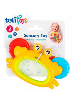Zabawka Sensoryczna Krab