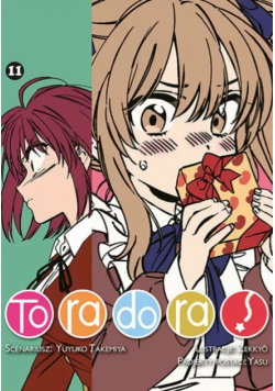 Toradora tom 11