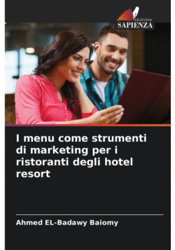 I menu come strumenti di marketing per i ristoranti degli hotel resort