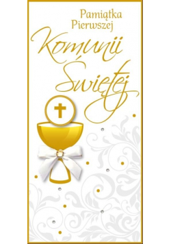 Karnet Komunia DL-80