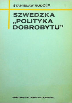 Szwedzka polityka dobrobytu