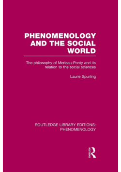 Phenomenology and the Social World