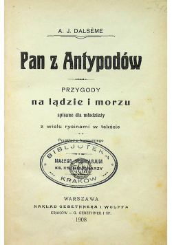 Pan z Antypodów 1908 r