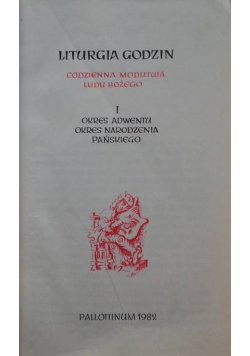 Liturgia godzin Tom 1