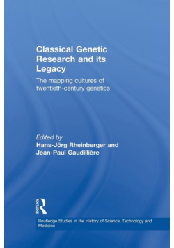 Classical Genetic Research and its Legacy