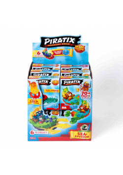 Piratix Shark Treasure Sea Speeder 1szt.mix