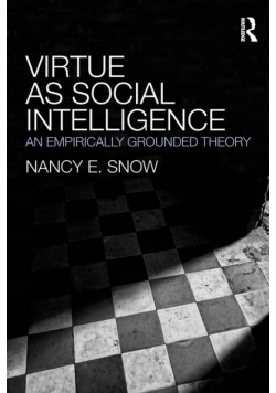 Virtue as Social Intelligence
