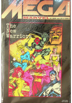 Mega Marvel The New Warriors Nr 3