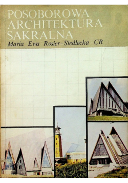 Posoborowa architektura sakralna