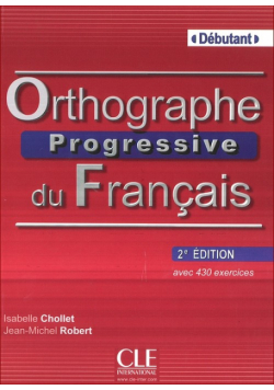 Jean-M. - Orthographe Progressive du Francais Debutant książka z CD 2 edycja