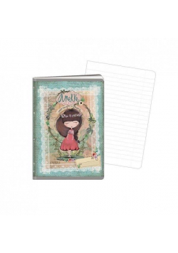 Notes A6/40k linia (6szt) ANEKKE
