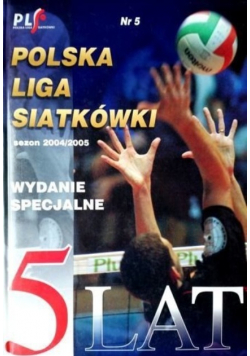 Polska liga siatkówki sezon 2004 / 2005