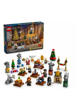 LEGO(R) HARRY POTTER (3szt) Kalendarz adwent 2024