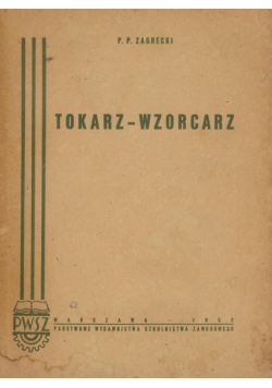 Tokarz wzorcarz