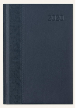 Kalendarz 2020 Książkowy A5 Standard gecco/granat