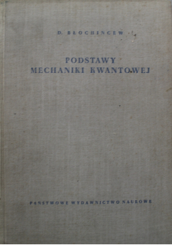 Podstawy mechaniki kwantowej
