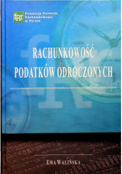 Rachunkowość podatków odroczonych