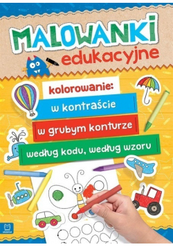 Malowanki edukacyjne
