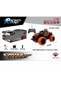 Samochód R/C Cross Country