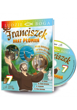 Ludzie Boga. Św. Franciszek. Brat Płomień cz.7 DVD