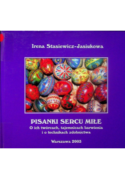 Pisanki sercu miłe