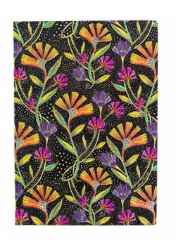 Notatnik kropka Wild Flowers midi flexi
