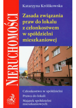 Zasada związania praw do lokalu z członkostwem w spółdzielni mieszkaniowej