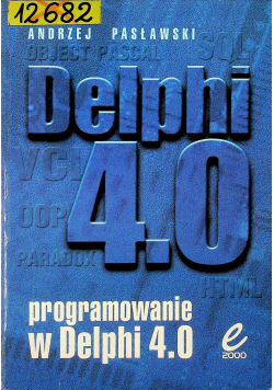 Programowanie w Delphi 4