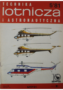 Technika lotnicza i astronautyczna Nr 5