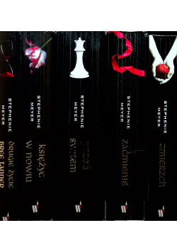 Zmierzch / Księżyc w nowiu / Zaćmienie / Przed świtem / Drugie życie Bree Tanner