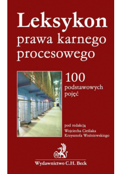 Leksykon prawa karnego procesowego