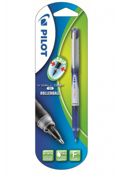 Pióro kulkowe V-Ball Grip niebieski PILOT