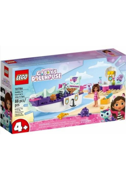 LEGO(R) GABBY'S DOLLHOUSE 10786 (4szt) Statek Gabi..