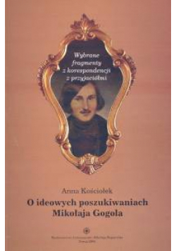 Wybrane fragmenty z korespondecnji z przyjaciółmi