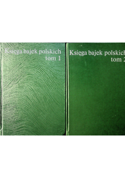 Księga bajek polskich 2 Tomy