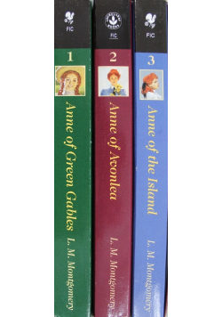 The Anne of Green Gables Novels 3 Tomy