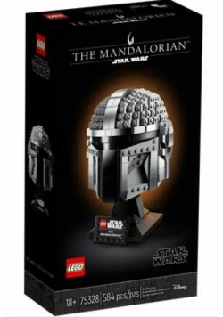LEGO(R) STAR WARS 75328 (4szt) Hełm Mandalorianina